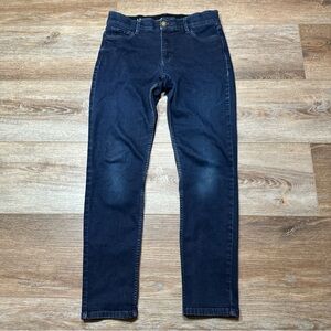 Liz Claiborne Sara Women's Deep Indigo Slim Jeans